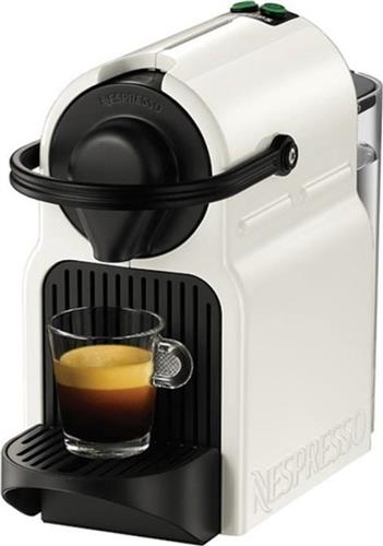 Krups XN1001S Nespresso Inissia Καφετιέρα για Κάψουλες Πίεσης 19bar White