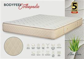 KS Kouppas Bodyfeel Aloe Vera Διπλό Ορθοπεδικό Στρώμα 140x190x23cm με Ελατήρια 08.02.212-1