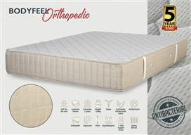 KS Kouppas Bodyfeel Antibacterial Υπέρδιπλο Ορθοπεδικό Στρώμα 170x200x30cm με Ελατήρια 08.02.205