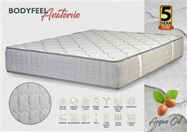 KS Kouppas Bodyfeel Arganoil Μονό Ανατομικό Στρώμα 100x190x30cm με Ανεξάρτητα Ελατήρια 08.02.28-1