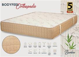 KS Kouppas Bodyfeel Bamboo Υπέρδιπλο Ορθοπεδικό Στρώμα 160x200x30cm με Ελατήρια 08.02.164