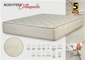 KS Kouppas Bodyfeel Biocotton Ημίδιπλο Ορθοπεδικό Στρώμα 120x200x30cm με Ελατήρια 08.02.170