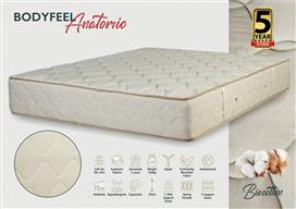 KS Kouppas Bodyfeel Biocotton King Size Ανατομικό Στρώμα 180x190x30cm με Ανεξάρτητα Ελατήρια 08.02.56-1