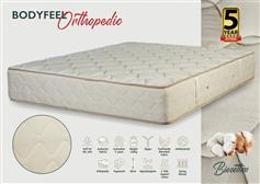 KS Kouppas Bodyfeel Biocotton Μονό Ορθοπεδικό Στρώμα 90x200x30cm με Ελατήρια 08.02.167