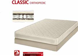 KS Kouppas Classic King Size Ορθοπεδικό Στρώμα 180x200x21cm με Ελατήρια 08.01.101