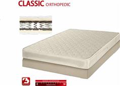 KS Kouppas Classic Μονό Ορθοπεδικό Στρώμα 90x200x21cm με Ελατήρια 08.01.43
