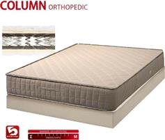 KS Kouppas Column Ημίδιπλο Ορθοπεδικό Στρώμα 110x190x22cm με Ελατήρια 08.00.68-1