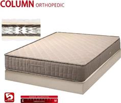 KS Kouppas Column Ημίδιπλο Ορθοπεδικό Στρώμα 120x190x22cm με Ελατήρια 08.00.69