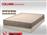 KS Kouppas Column Ημίδιπλο Ορθοπεδικό Στρώμα 130x190x22cm με Ελατήρια 08.00.70-1