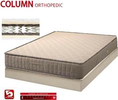 KS Kouppas Column Ημίδιπλο Ορθοπεδικό Στρώμα 130x190x22cm με Ελατήρια 08.00.70-1
