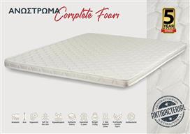 KS Kouppas Complete Foam Ανώστρωμα Διπλό 140x190x6cm 08.02.222-1