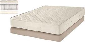 KS Kouppas Elegant Διπλό Ανατομικό Στρώμα Latex 150x200x29cm με Ανεξάρτητα Ελατήρια 08.00.50