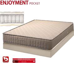 KS Kouppas Enjoyment Μονό Ανατομικό Στρώμα 100x200x23cm με Ανεξάρτητα Ελατήρια 08.00.77