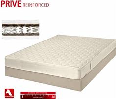 KS Kouppas Prive Reinforced Ημίδιπλο Ορθοπεδικό Στρώμα 130x200x19cm με Ελατήρια 08.01.39