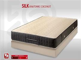 KS Kouppas Silk Coconut Ημίδιπλο Ανατομικό Στρώμα 120x200x26cm με Ελατήρια 08.01.81