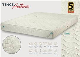 KS Kouppas Tencel Διπλό Ανατομικό Στρώμα Memory Foam χωρίς Ελατήρια 140x200x20cm 08.02.102