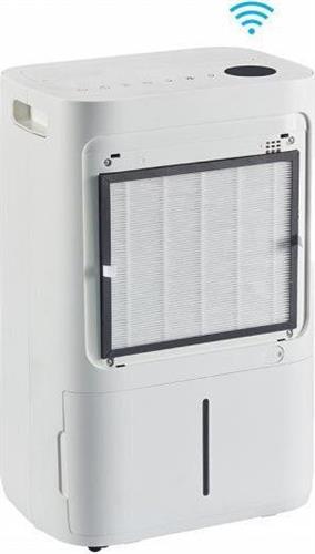 Kullhaus Alpha Q20L Pro Αφυγραντήρας με Ιονιστή και WiFi 20lt