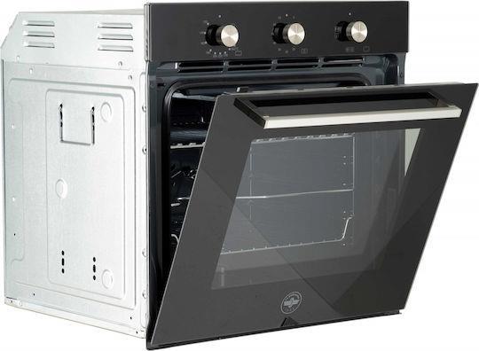 La Germania FLAG6 05 3 G K B GPL Φούρνος Υγραερίου άνω Πάγκου 57lt Μαύρος