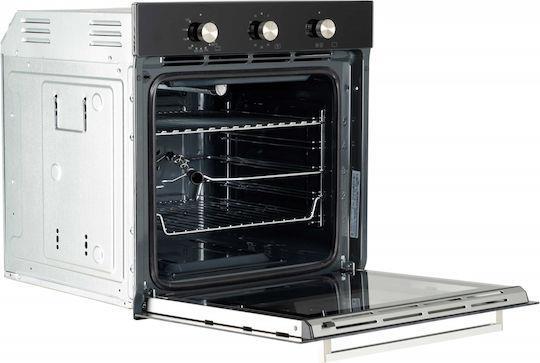 La Germania FLAG6 05 3 G K B GPL Φούρνος Υγραερίου άνω Πάγκου 57lt Μαύρος