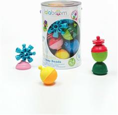 Lalaboom Educational Beads 5 in 1 για 12+ Μηνών 1000-86089