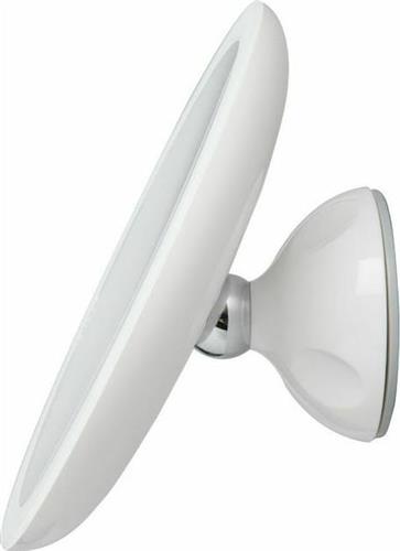 Lanaform LA131010 Μεγεθυντικός Στρογγυλός Καθρέπτης Μπάνιου Led από Πλαστικό 17x17cm Λευκός