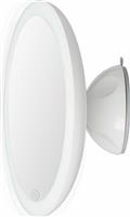 Lanaform LA131010 Μεγεθυντικός Στρογγυλός Καθρέπτης Μπάνιου Led από Πλαστικό 17x17cm Λευκός