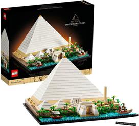 Lego Architecture Great Pyramid of Giza model για 18+ ετών 21058