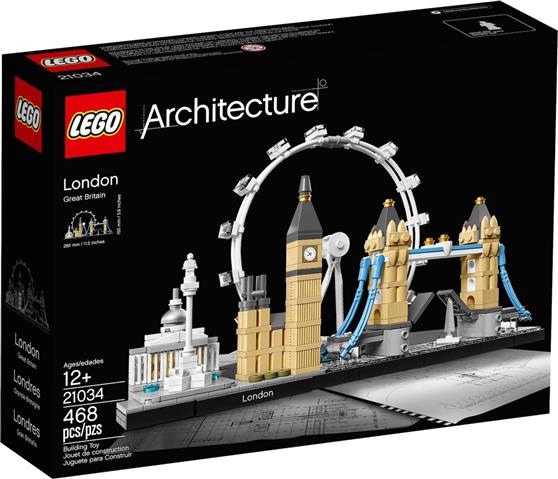 Lego Architecture: London για 12+ ετών 21034