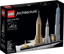 Lego Architecture: New York City για 12+ ετών 21028