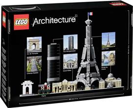Lego Architecture: Paris για 12+ ετών 21044