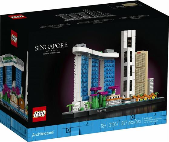 Lego Architecture: Singapore για 18+ ετών 21057