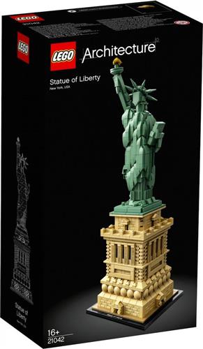 Lego Architecture: Statue of Liberty για 16+ ετών 21042