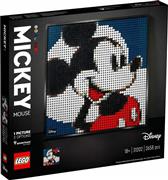 Lego Art: Disney Mickey Mouse Poster για 18+ ετών 31202