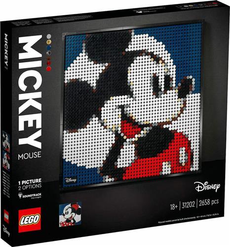 Lego Art: Disney Mickey Mouse Poster για 18+ ετών 31202