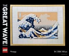 Lego Art Hokusai-The Great Wave για 18+ ετών 31208