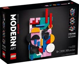 Lego Art Modern Art για 18+ ετών 31210