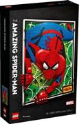 Lego Art The Amazing Spider-Man για 18+ ετών 31209