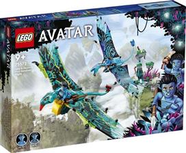 Lego Avatar Jake & Neytiri's First Banshee Flight για 9+ ετών 75572