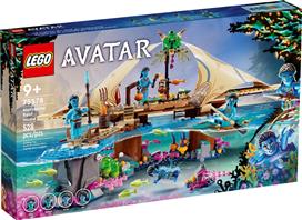 Lego Avatar Metkayina Reef Home για 9+ ετών 75578