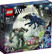 Lego Avatar Neytiri & Thanator vs. AMP Suit Quaritch για 9+ ετών 75571