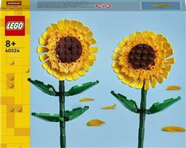 Lego Building Parts: Sunflowers για 8+ ετών 40524