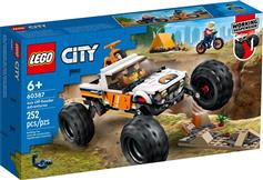 Lego City 4x4 Off-Roader Adventures για 6+ ετών 60387