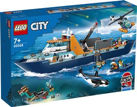 Lego City Arctic Explorer Ship για 7+ ετών 60368