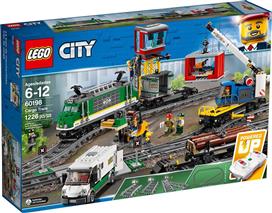 Lego City: Cargo Train για 6-12 ετών 60198