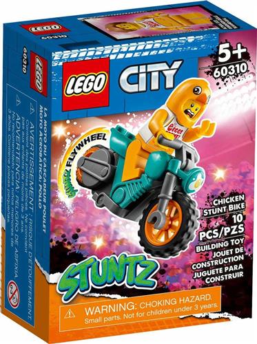 Lego City: Chicken Stunt Bike για 5+ ετών 60310
