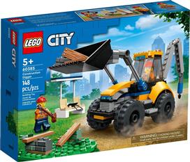 Lego City Construction Digger για 5+ ετών 60385