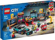 Lego City Custom Car Garage για 6+ ετών 60389