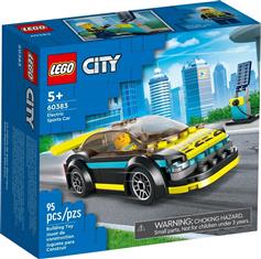 Lego City Electric Sports Car για 5+ ετών 60383