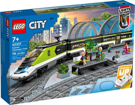 Lego City Express Passenger Train για 7+ ετών 60337
