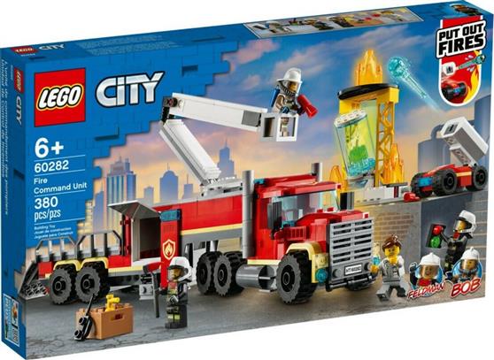 Lego City: Fire Command Unit για 6+ ετών 60282